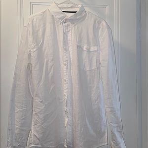 Men’s white T-shirt long sleeve